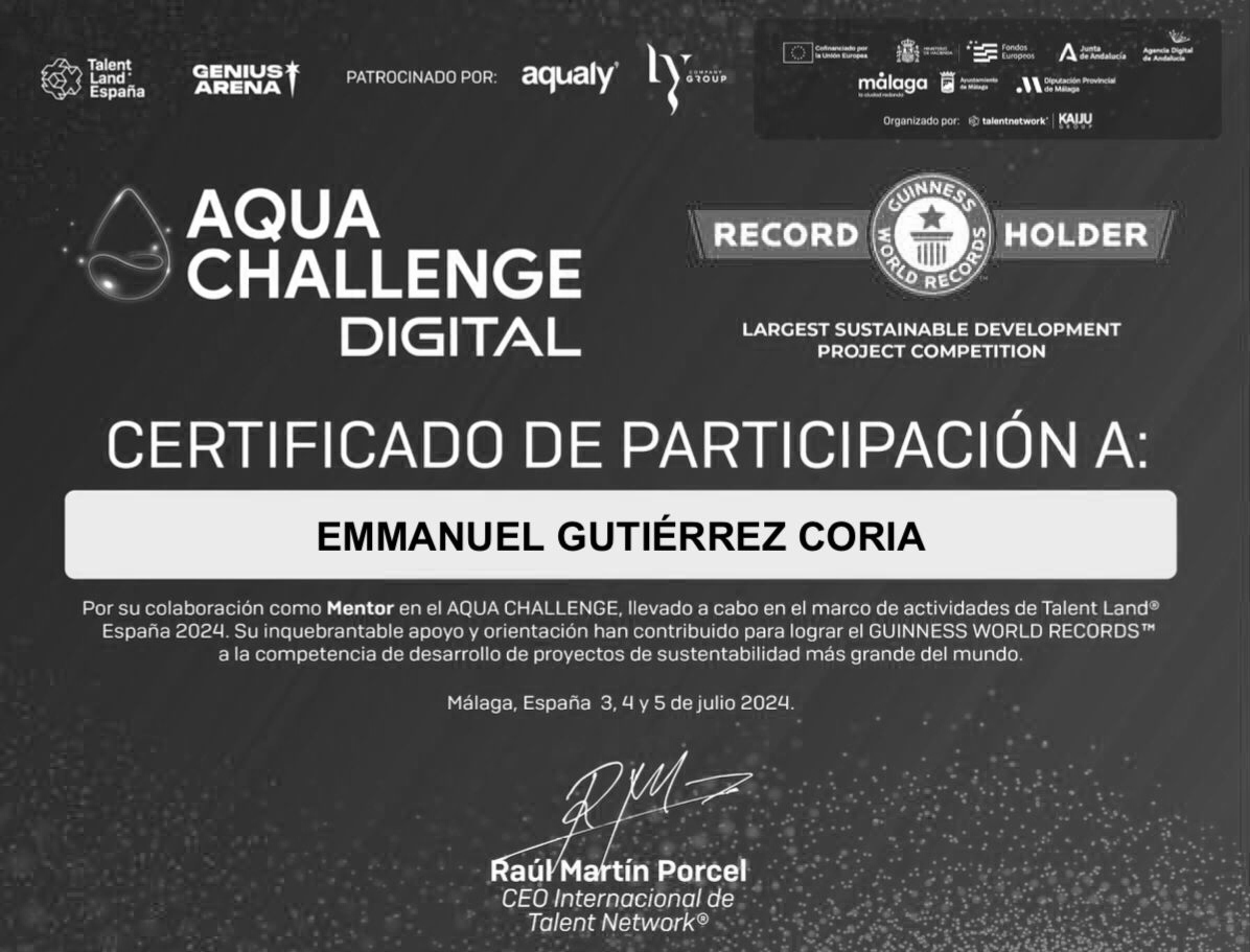 Aqua Challenge.