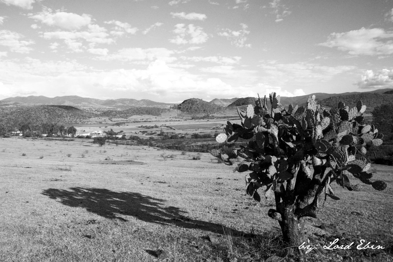 Paisaje de Michoacán